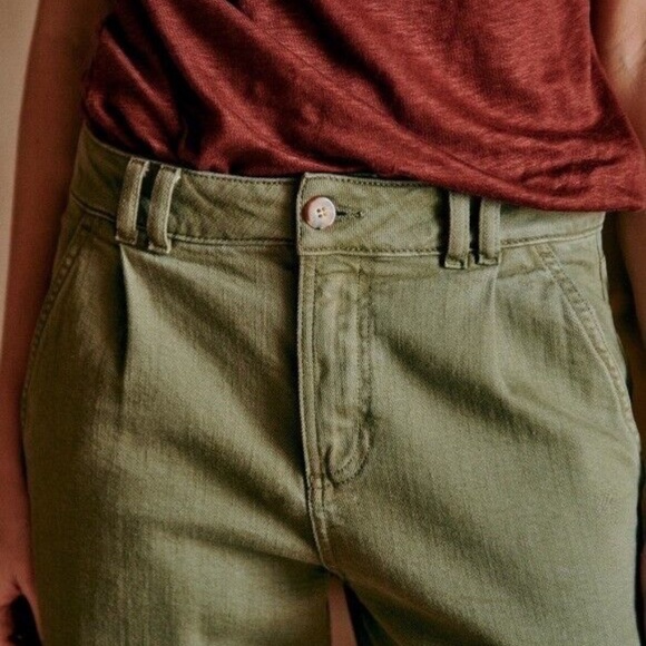 Sezane Manu Trousers US 2 / EU 34 - Picture 3 of 15